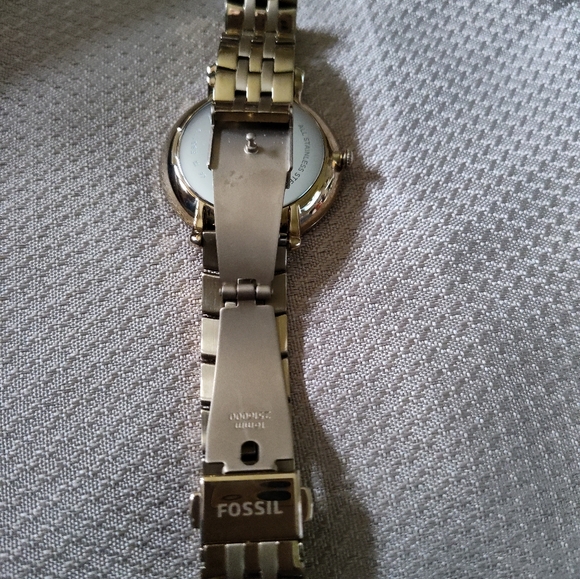 Fossil Jacqueline Women's Gold Watch - Picture 4 of 7